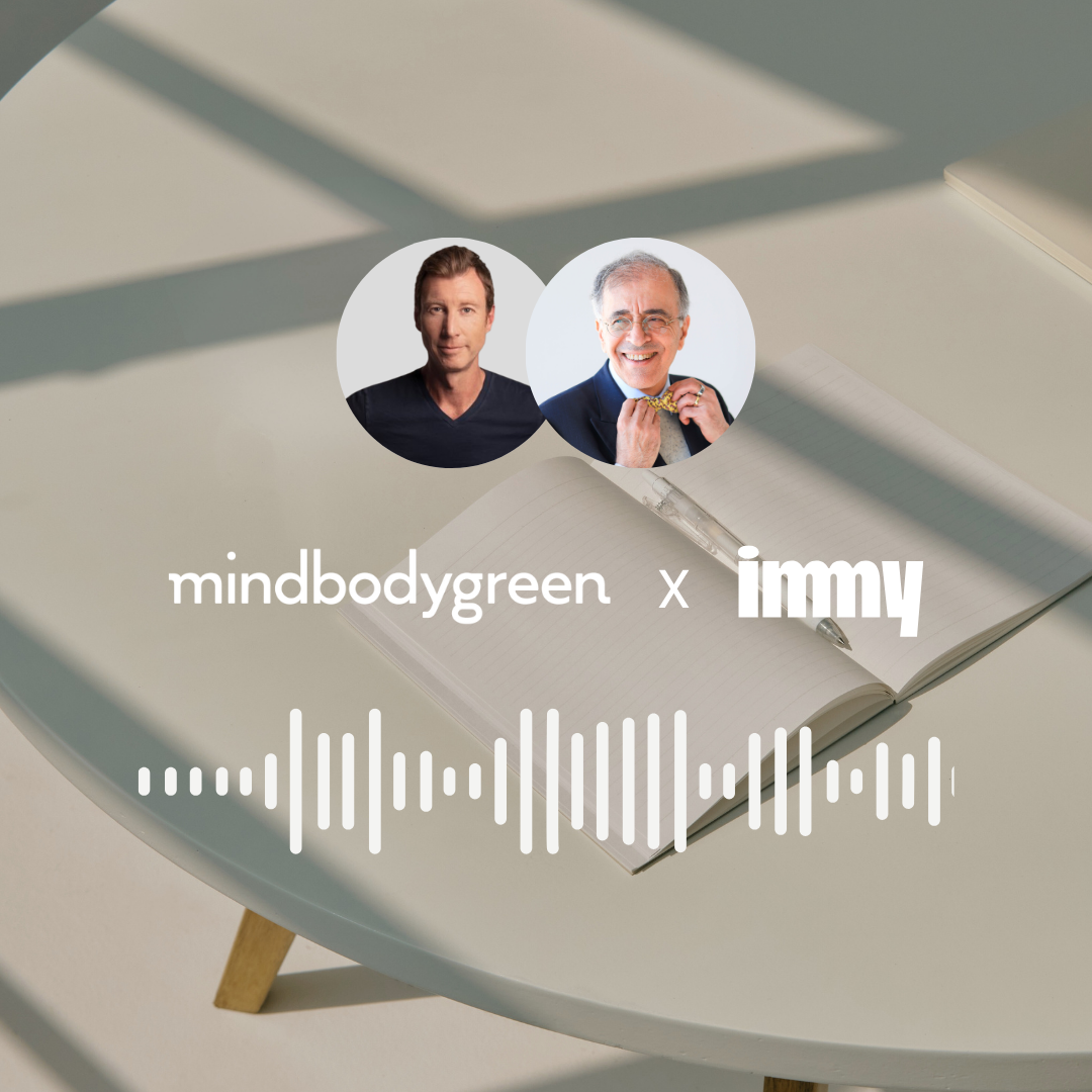 immy™ Featured in mindbodygreen: a Breakthrough in Bacterial Health