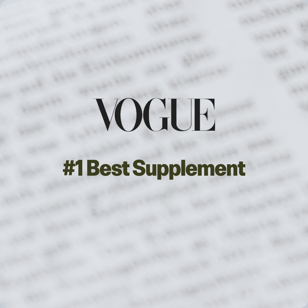 immy™ Named Best Overall Supplement in Vogue!